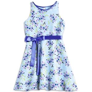 American Girl Dress Like Your Doll Simply Spring Dress Size 8+